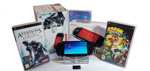 Psp sony bundle assassin s - sony, assassin's