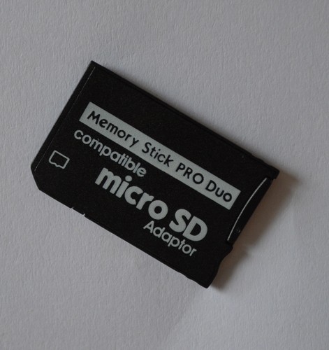 Adattatore memory stick - adattatore,