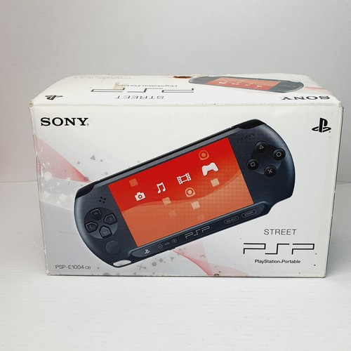 Psp street 1004 con scatola - con,