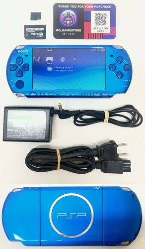 Psp 3000 blu vibrante - 3000,