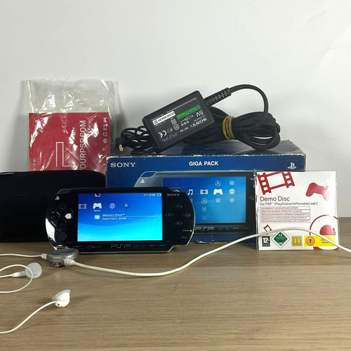Console sony pal psp 1004 - sony, g1
