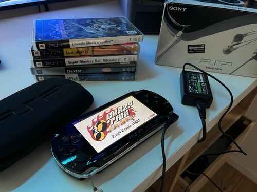Sony psp 1000 value pack - value,