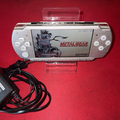 Console psp sony 2004 silver - 2004,