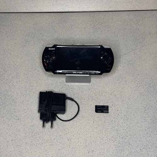 Sony psp slim black console - slim,