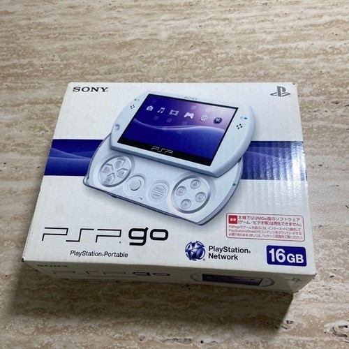 Sony psp pearl white - go,