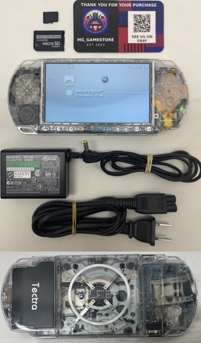 Psp3000 crystal clear - clear, /
