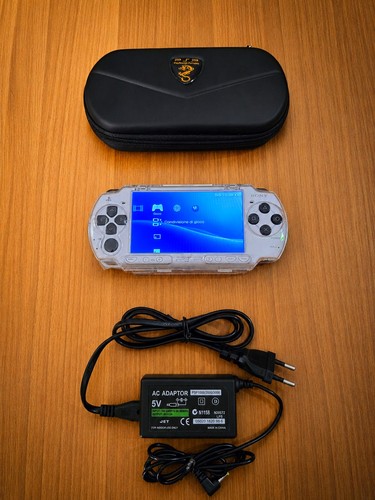 Psp 2004 custom white black - -,
