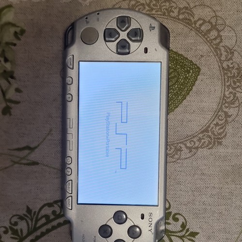 Sony psp portatile argento - psp,