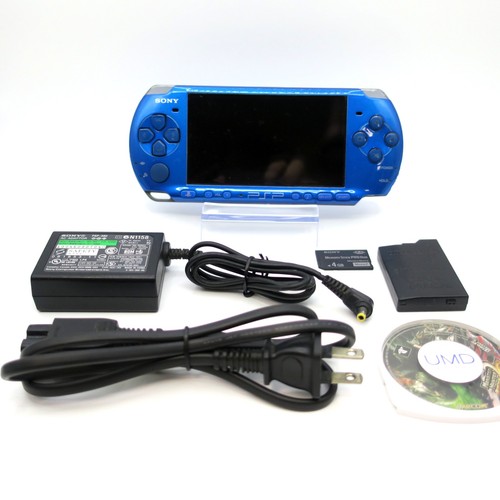 Sony psp 3000 console blu - sony,