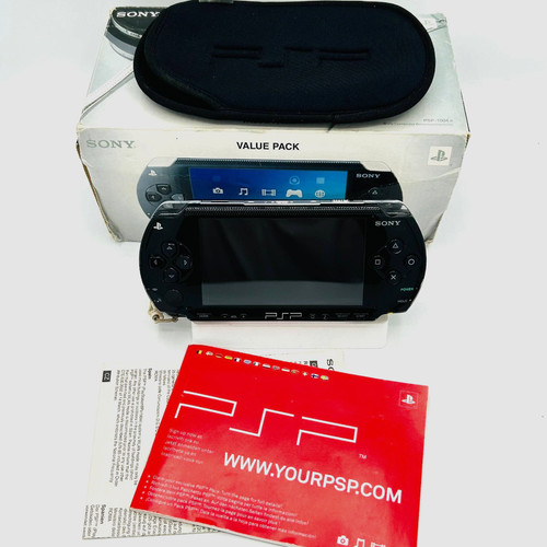 Sony psp 1004 fat - fat, console
