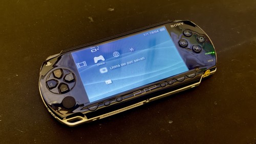 Sony playstation psp - playstation, nera