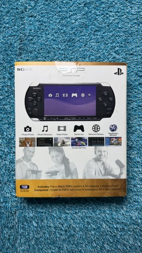 Sony psp 3001 piano - sony, black