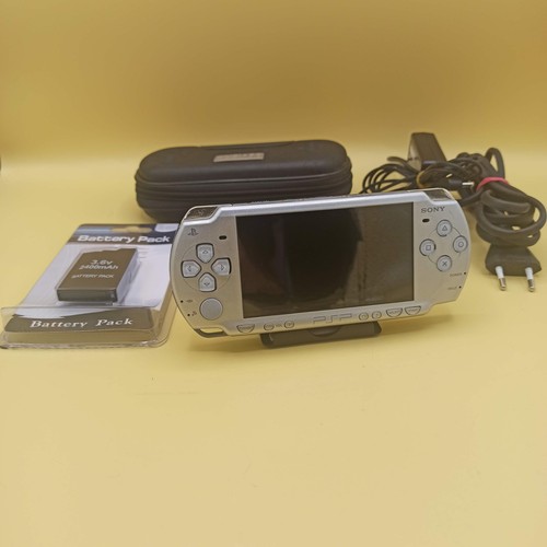 Psp 2004 argento console - psp,