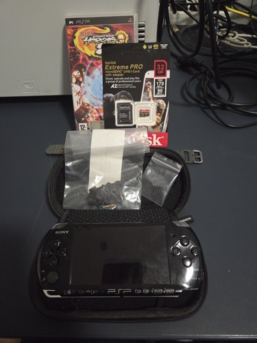 Sony psp 3004 nero con - psp-3004,