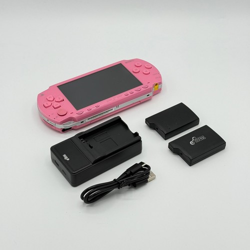 Console psp 1000 pink - console,