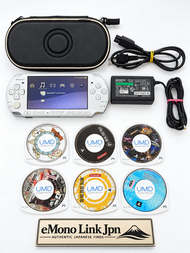 Sony psp 3000 - sony, white