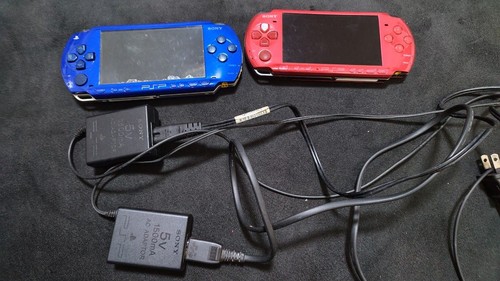 Lotto console sony psp - 2,