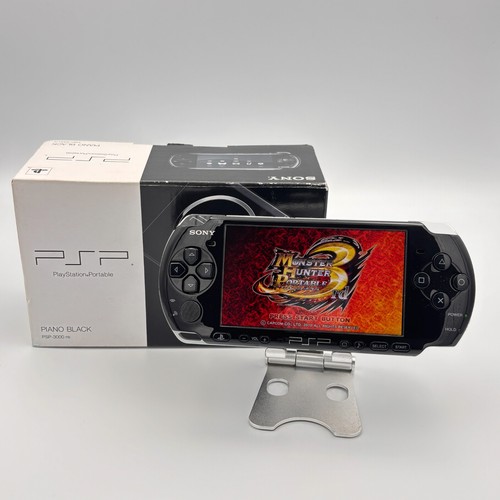 Sony psp 3000 piano black - sony,