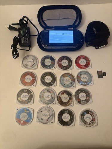 Sony psp bundle - 11+1, games