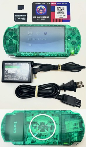 Psp3000 verde chiaro schermo - chiaro,