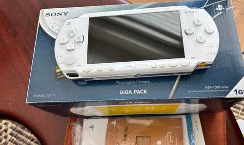 Sony psp 1000 scatola - psp, in