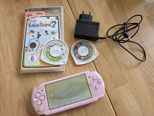 Sony psp 3004 blossom - sony,