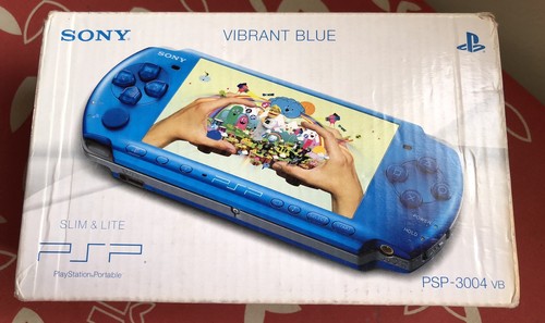 Psp 3004 vibrant blue - vibrant, completa