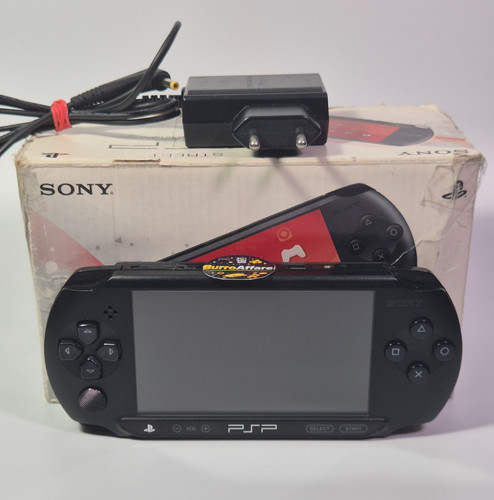 Sony psp street e1004 - e1004, nera