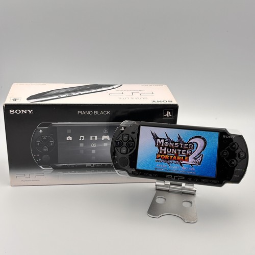 Sony psp 2000 - sony, black