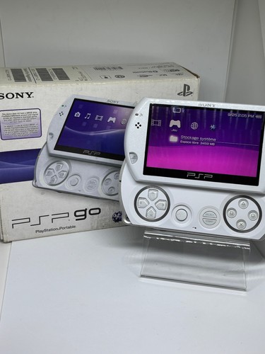 Psp blanche 16gb - go,