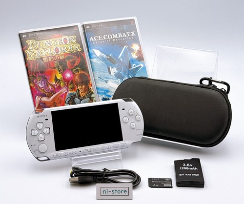 Sony psp 3000 console bianca - psp-3000,