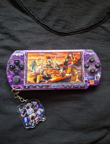 Sony psp 3004 console viola - sony,