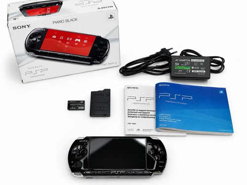 Console sony psp 3004 - console, nera