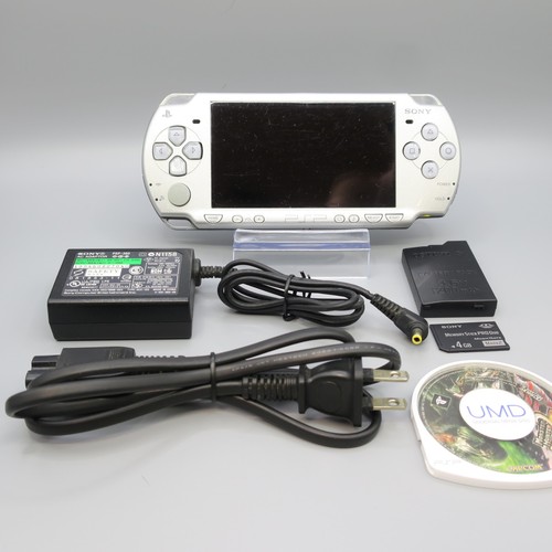 Sony psp 2000 console - psp-2000, argento