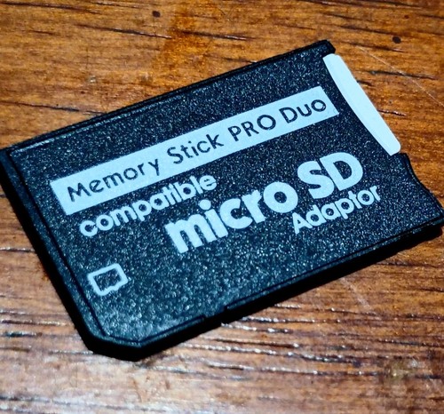 Psp memory stick - psp, pro