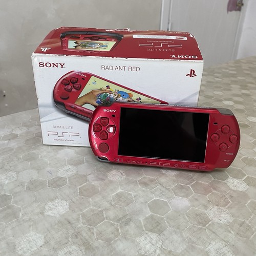 Sony psp 3004 rossa completa - rossa,