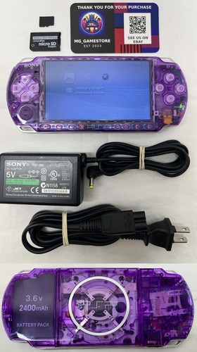 Psp3000 viola chiaro schermo - /,