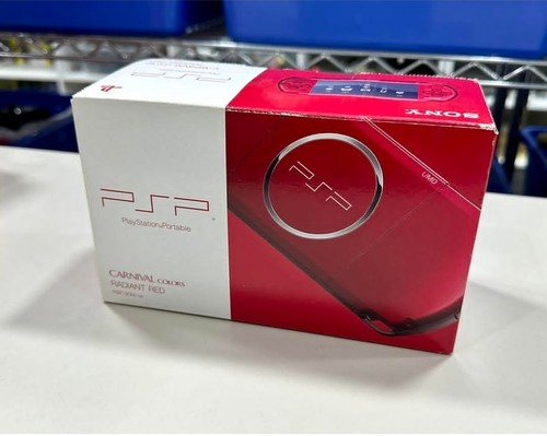 Sony psp 3000 rossa nuova - rossa, +
