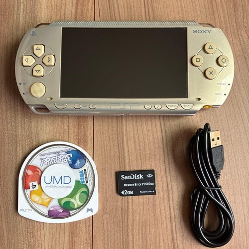 Console sony psp oro champagne - console,