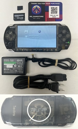 Psp3000 nero trasparente - nero,