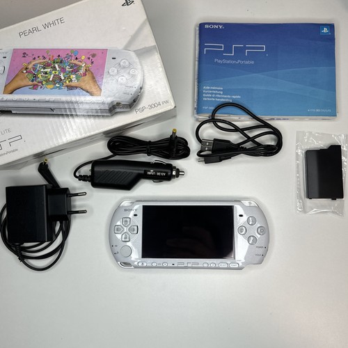 Console sony psp - 3004, pearl