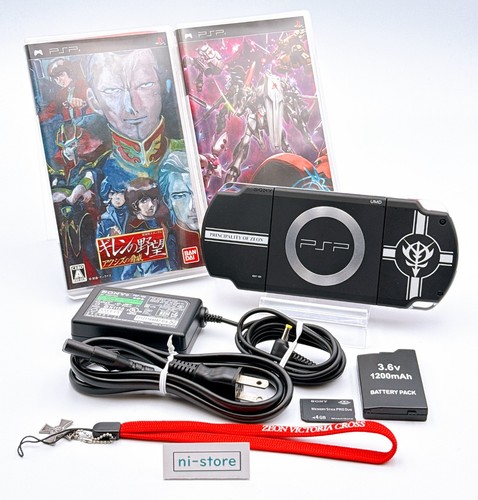 Sony psp 2000 - psp-2000, gundam