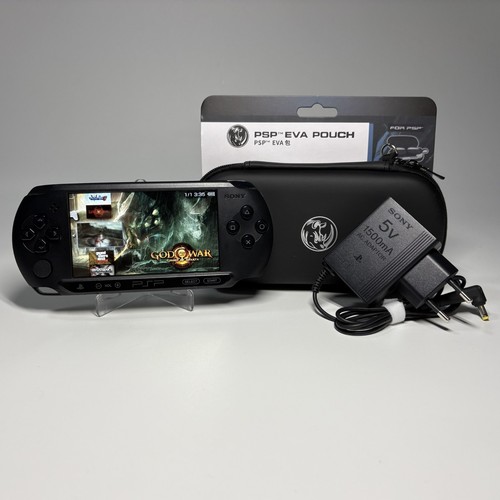 Console sony psp - console, nera