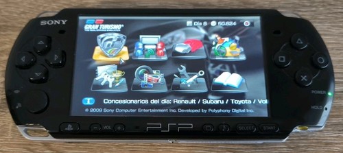 Sony psp 3000 black portable - psp,