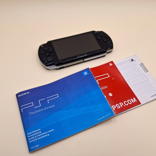 Sony psp 2004 slim lite - &, nera