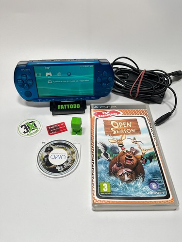 Sony psp 3004 vibrant blue - vibrant,