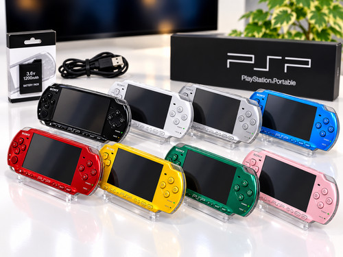 Sony psp 3000 console - console, colori