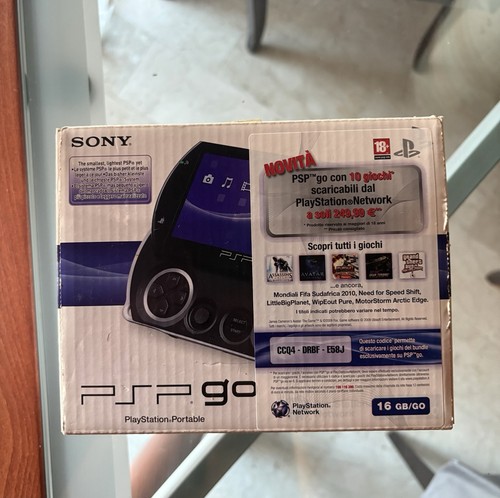 Sony psp piano - sony, black