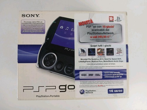 Console sony psp gb - go,