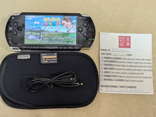 Console sony psp 1000 - console,